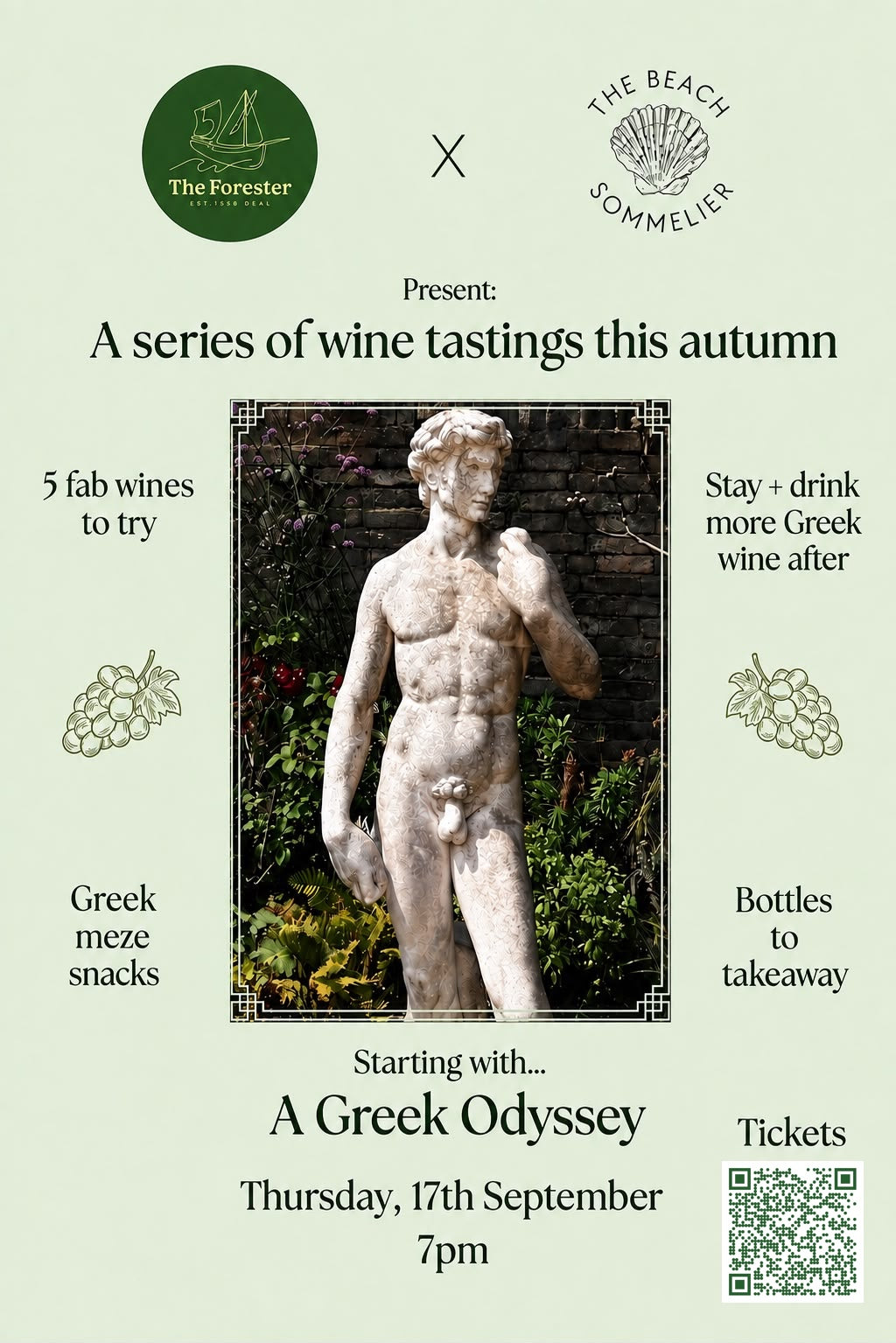 A Greek Odyssey Wine Tasting