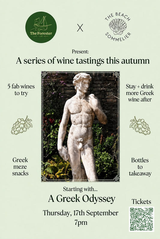 A Greek Odyssey Wine Tasting